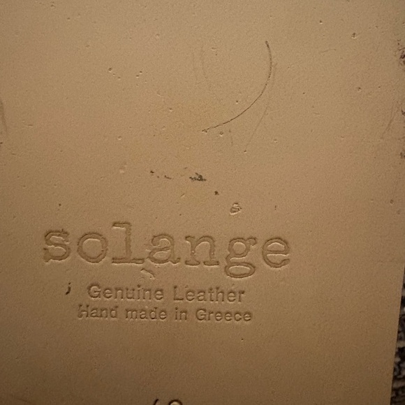 Solange Genuine Leather Ssndals - Picture 6 of 6